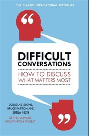 difficult conversations book cover